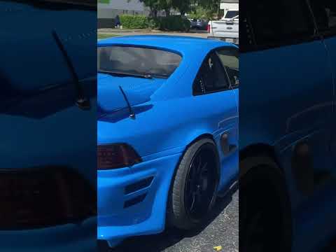 Custom Mr2 with epic Exhaust #Mr2 #Mr2turbo