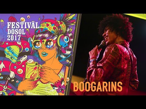 BOOGARINS AO VIVO NO FESTIVAL DOSOL 2017