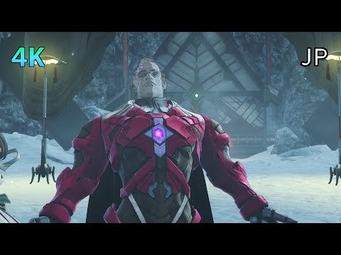 [4K] Xenoblade Chronicles 3 – Mio's Side Story Cutscenes – JAPANESE