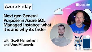 Next gen General Purpose in Azure SQL Managed Instance: what it is and