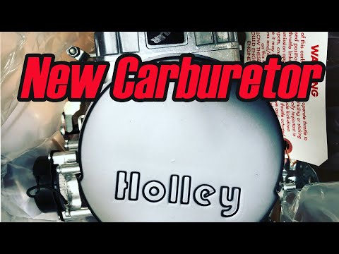 Holley Brawler Carburetor Install