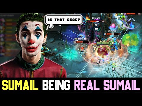 SumaiL doing some SumaiL things - The King of Mid DOTA 2