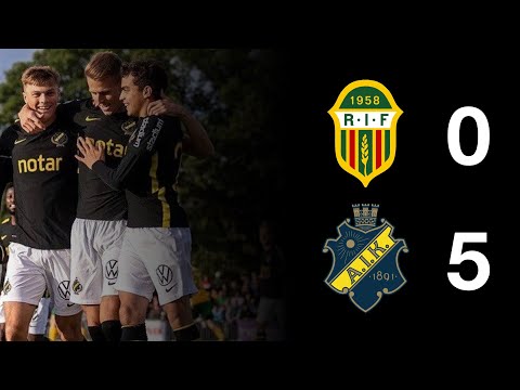 Rågsved-AIK 0-5 | Extended Highlights