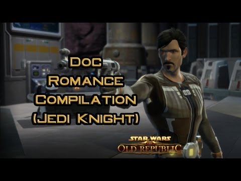 SWTOR: Doc Romance Compilation (Jedi Knight)