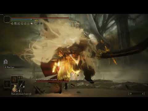 Backhand Blades turn Radahn into a joke