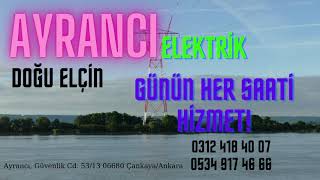 AYRANCI ELEKTRİKÇİ