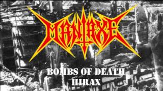 Maniaxe - Bombs of Death (Hirax cover)