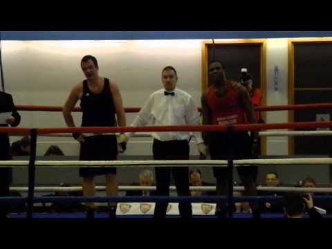 BUCS Boxing Finals 2016- Paul Orji - Result