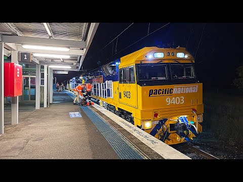 Pacific National 94 Class haulage trial