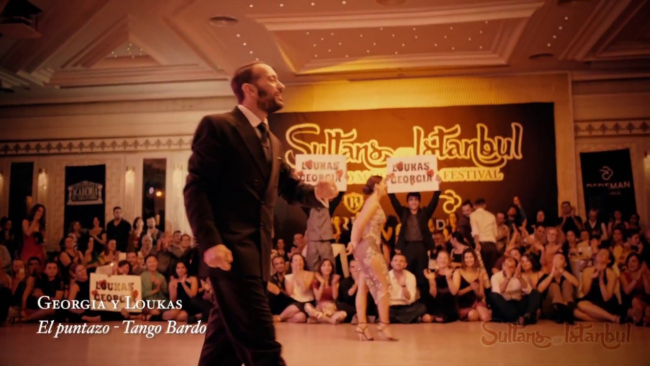 Loukas Balokas-Georgia Priskou, El Puntazo, Tango Bardo, Sultans Tango Festival Istanbul