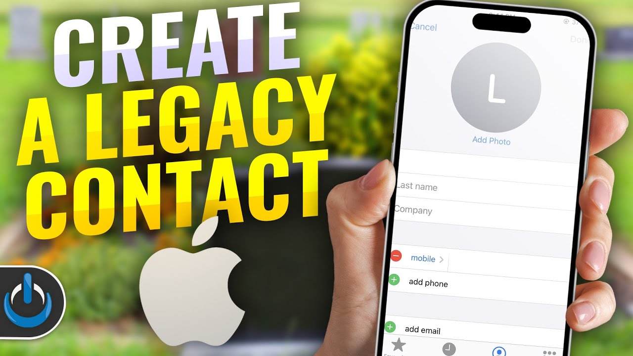 How to Create A Legacy Contact - iPhone, iPad, Mac