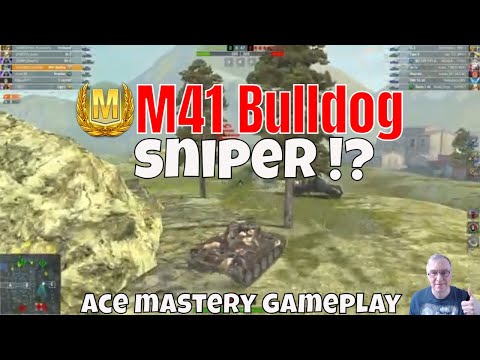 M41 Bulldog F2P Ace Mastery #wotb #wotblitz