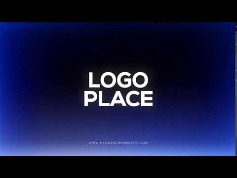 Apple Motion Template: Cinematic Gradient Squares Logo