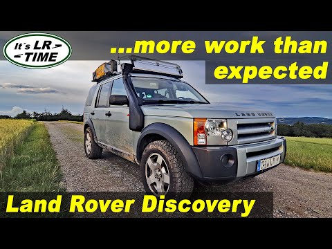 How to install a snorkel / Land Rover Discovery 3 / LR3 / LR4