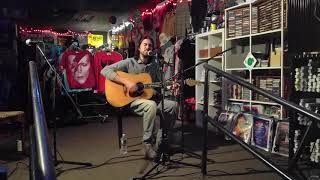 Sandy Alex G live at Repo Records