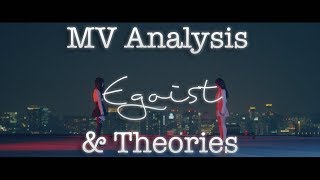 Loona Olivia Hye 'Egoist' MV Theory