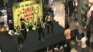 preview picture of video 'ZUMBA® fitness class with JUN KO AGUS  , Jakarta City, Indonesia'