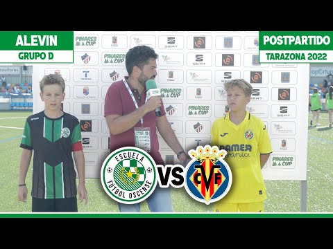 POST | EF Oscense 0-4 Villarreal | Alevín | GRUPO D