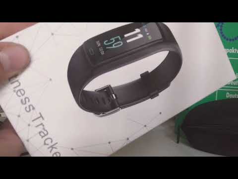 Fitness Tracker Erklärung Aufladen