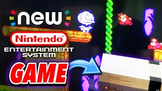 A New NES Game?! Rugrats: Adventures in Gameland Gameplay + Impressions