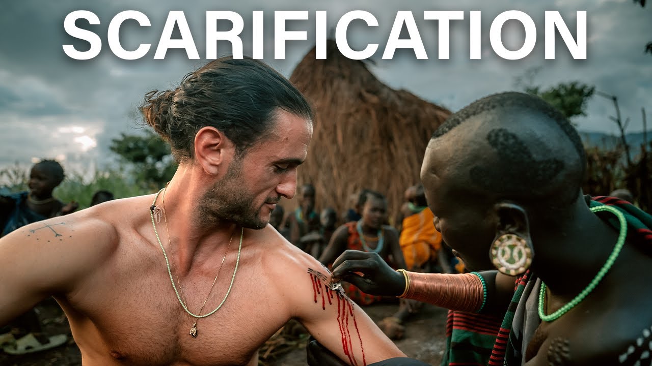 THE BLOOD CEREMONY WITH THE SURI TRIBE 🇪🇹