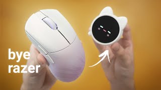 A much better Razer Viper Mini?! (with voice control) | WLMOUSE HUAN Review