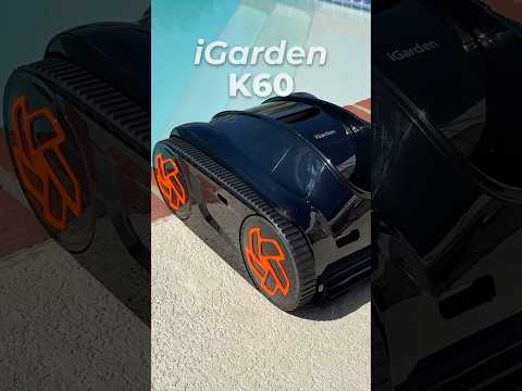 iGarden K70 Cordless Robotic Pool Cleaner user video 1