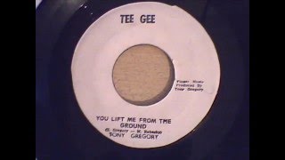 tony gregory   - you lift me from the ground