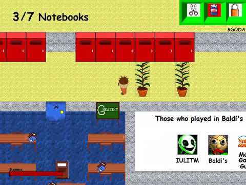 Baldi's Basics in Education and Learning 2D Remastered (Part 2)
