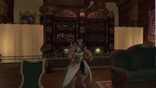 Final Fantasy XIV - Patch 4.1 Squats Emote