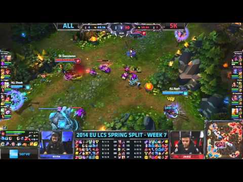 LCS 2014 EU Spring W7D2 + EU Challenger Spring 2: Play-In
