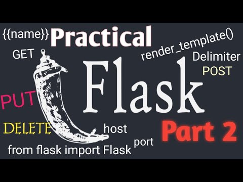 #63 Python Flask Web Development Tutorial Part 2 | #teksolutions #flask