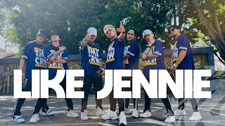 Download lagu LIKE JENNIE by Jennie | Zumba | KPop | TML Crew Ryan Guillamaso mp3