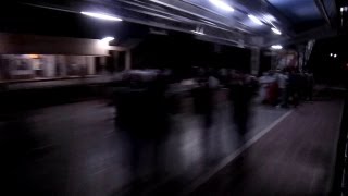 preview picture of video 'Consistently Racing Grand Trunk Express Tears through High Speed Hodal at Night at 110 kmph !!!'