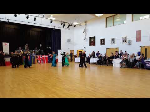 Equality Open A Class Ballroom