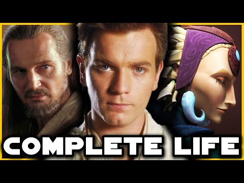 Obi-Wan Kenobi COMPLETE LIFE (Canon 2022) Part 1