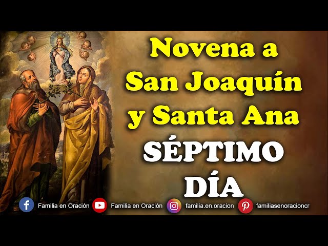Vídeo relacionado con Oraciones a Santa Ana: 7 Días de Devoción: Semana de ofrecimiento y oraciones diarias (1860)