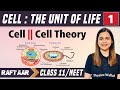 Cell The Unit Of Life 01 Cell Cell Theory Class 11 NEET RAFTAAR