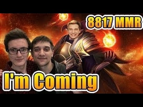 Arteezy Dota 2 [Invoker] 8817 MMR - I'm Coming, Aomine Daiki