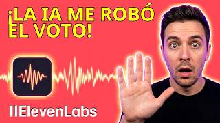 ElevenLabs Pro: Demo real de clonación de voz y por qué NO comprar