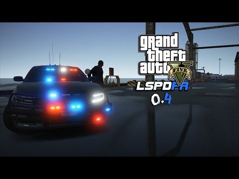 GTA 5 - LSPDFR 0.4, MISGUILDED NARCOTICS! (GTA 5 PC MODS)