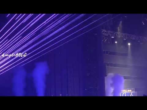 [Fancam dimpleHOLiC] 191208 Lay Zhang - Sheep + Lay U Down (Water) + Honey | TMEA 2019