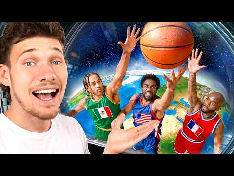 Every Country Competes In Basketball!