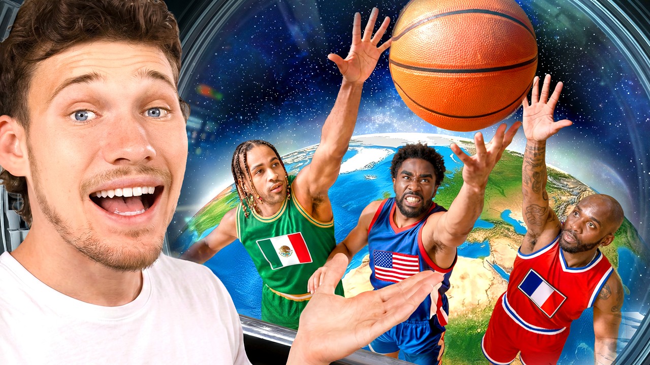 Every Country Competes In Basketball!