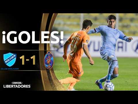  FC Fútbol Club Bolívar La Paz 1-1 FC Fútbol Cl...