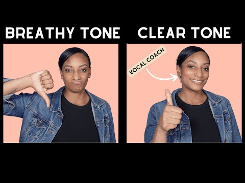 How To Fix Breathy Singing | Say GOODBYE to weak singing!