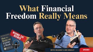 Chapter 1: The Goal (How to Retire on $3K a Week | Beyond the Pages)