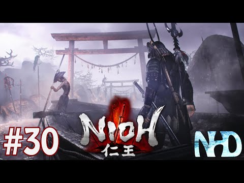 Let's Play Nioh (pt30) The Bridge of Bone (Submission)