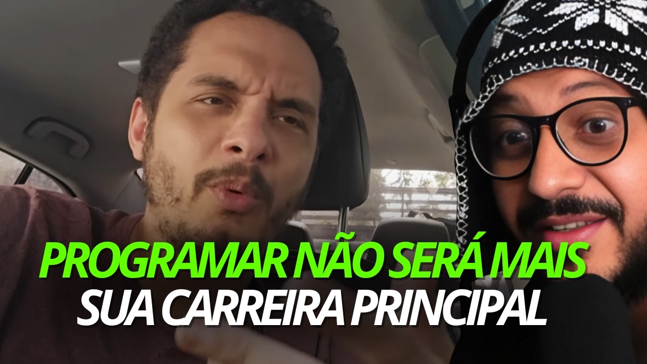 essa pill sobre carreira bateu forte...