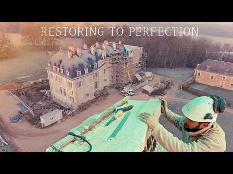 The touch of the master's hand: The incredible skills saving the château